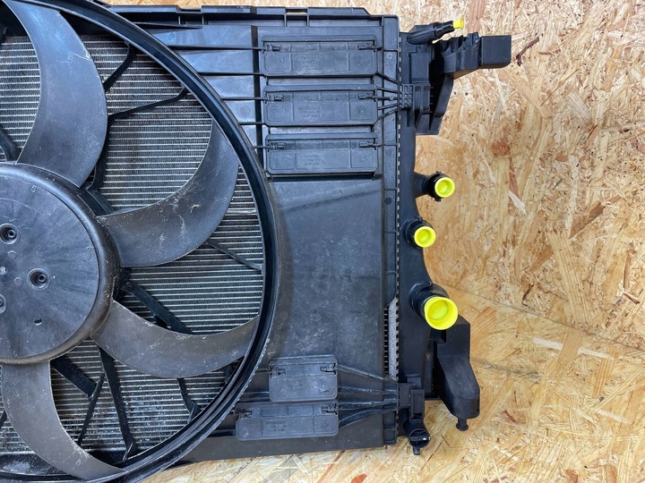 фото №12, Комплект радіатор радіатор вентилятор mercedes w177 w247 h247 w118 1.5d