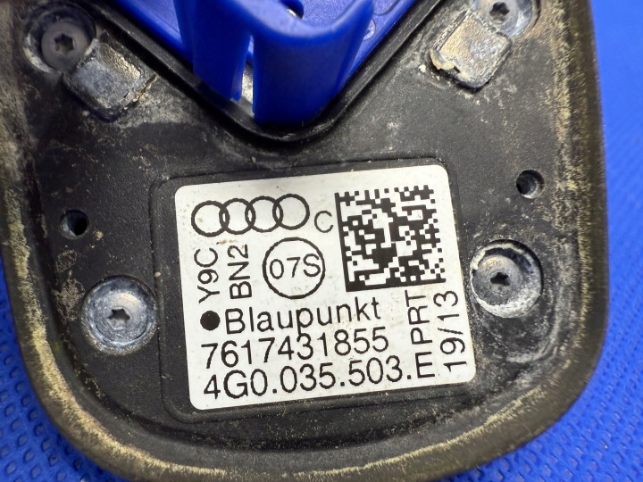 фото №5, Audi a4 b8 a5 8t q5 r8 a6 a7 c7 4g антенна крышная 4g0035503e ly9c
