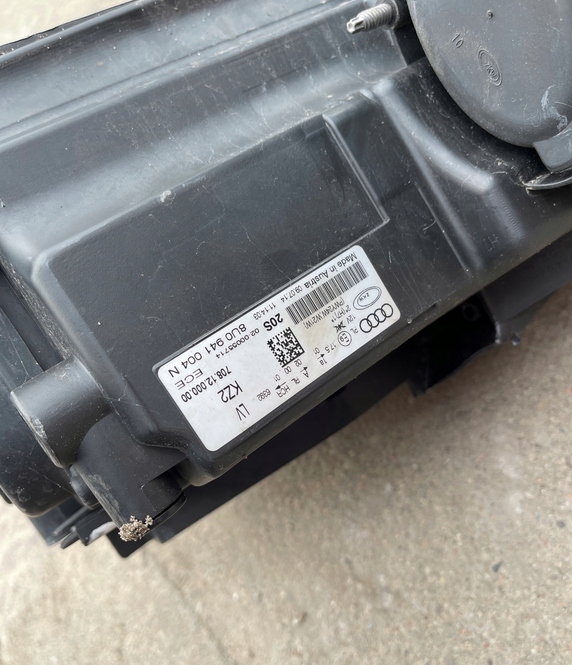 фото №6, Лампа audi q3 передняя правая 8u0941004 англичанин uk