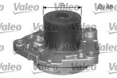 фото №1, Насос води alfa romeo 147, 156 02- 1.9jtd, 2.4 jtd