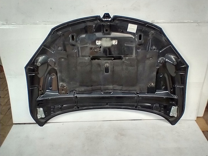 фото №15, Renault megane iii капот крышка двигателя