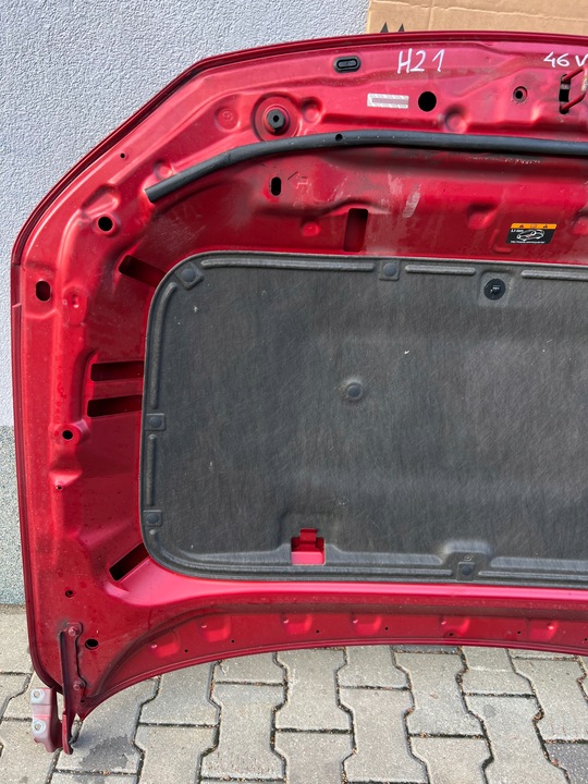 фото №15, Mazda 3 bp капот рік 2022 колір 46v