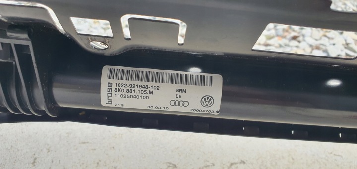 фото №12, Audi a4 b8 a5 каркас сиденье сиденье электрический левое 8k0881157a 23-10