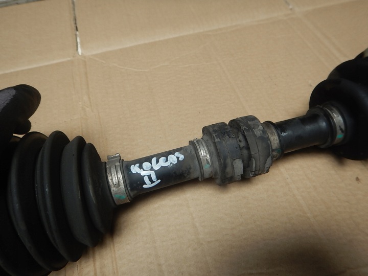 фото №8, Полуось левая перед renault koleos ii 1.6 dci механическая коробка передач 2wd