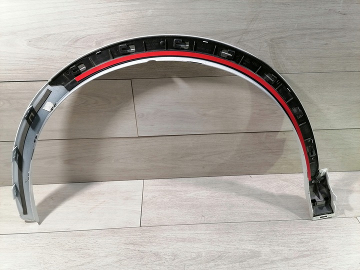 фото №10, Audi q3 планка крило лівий зад 8u0853817