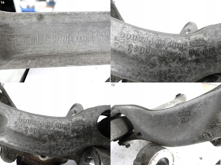 фото №11, Audi a4 8w0 a5 8w6 b9 15- рестайлинг подвешивание поворотный кулак рычаги перед r