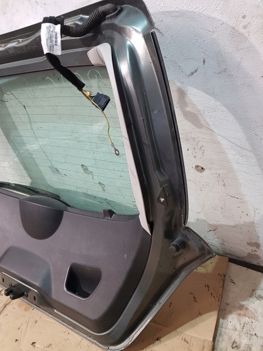 фото №11, Крышка багажника зад peugeot 207 рестайлинг hb 08r ezq eur