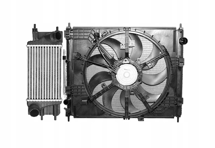 фото №1, Комплект радіаторів інтеркулер nissan pulsar 1,5dci