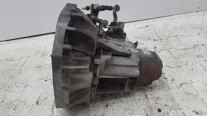 фото №1, Коробка передач коробки передач renault clio iii 1.4 16v