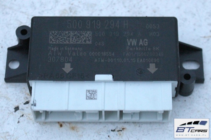 фото №6, Vw passat b8 golf 7 vii модуль блок керування  pdc 5q0919294h 5q0919294a 5q0 919 2
