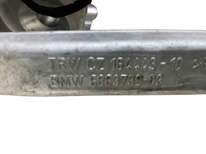 фото №11, Поворотна опора перед ліва + важіль + датчики комплект bmw i3 i01