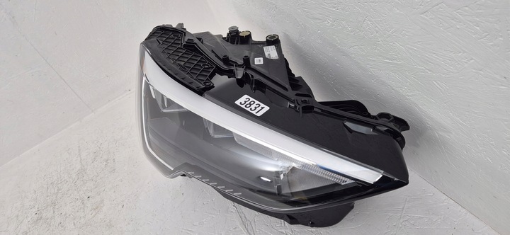 фото №14, Audi q3 83a 2018- полный led лампа правая перед usa 83a941012b