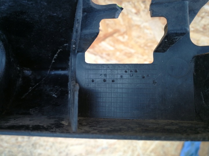 фото №14, Bmw 3 f30 f31 12- решітка решітка впуск бампера перед 5111-7279703