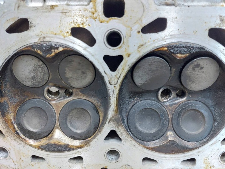 фото №9, Головка + валы левая jaguar xf x250 5.0 v8 8w93-6c064-ah 8w93-9431-bb