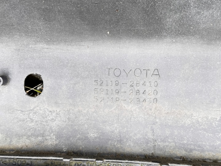 фото №11, Бампер перед передній toyota celica 1999- oem номер 52119-2b410