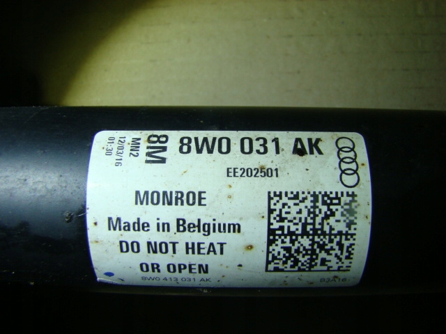 фото №7, Амортизатор правые перед audi a4 b9 a5 8w0031ak