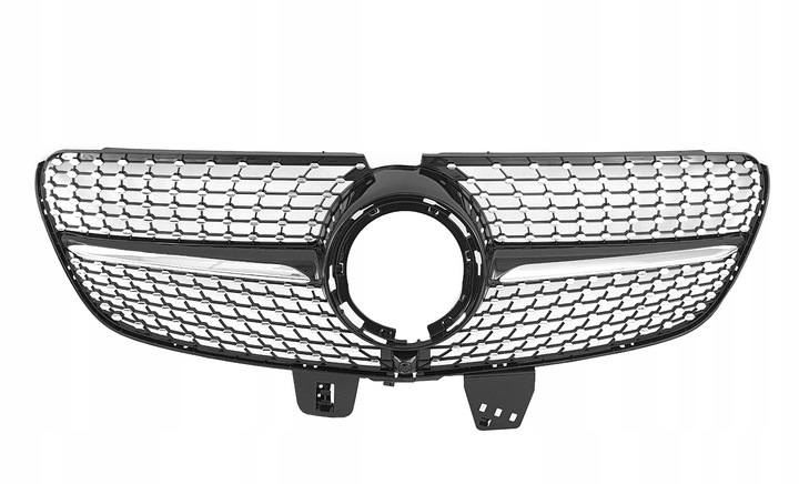 фото №1, Mercedes v-klasa w447 решётка радиатора решётка рестайлинг diamond