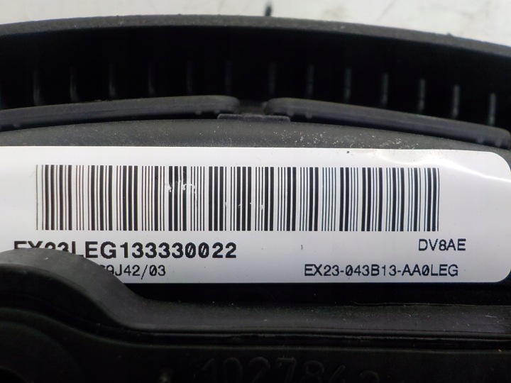 фото №7, Jaguar xk ii x150 подушка водія air bag чорна uk ex23-043b13-aa0leg