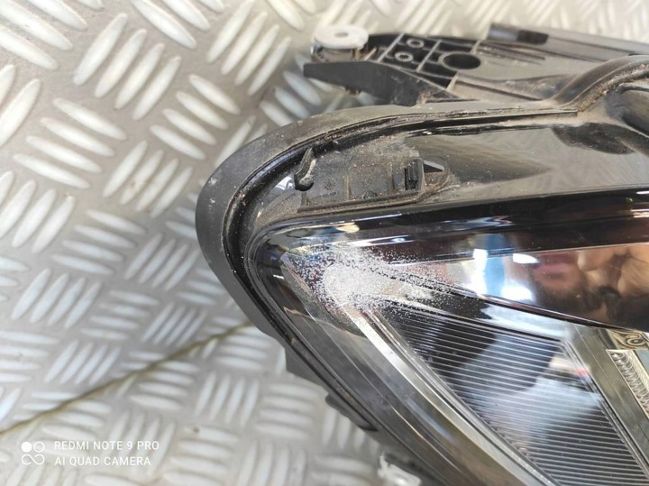 фото №9, Новая фара передняя правая перед полный led фара правое vw touran iii 5ta