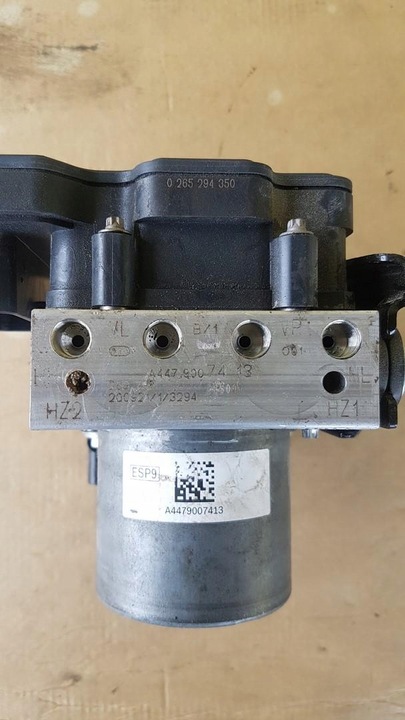 фото №7, Насос abs mercedes vito w447 a4479007413