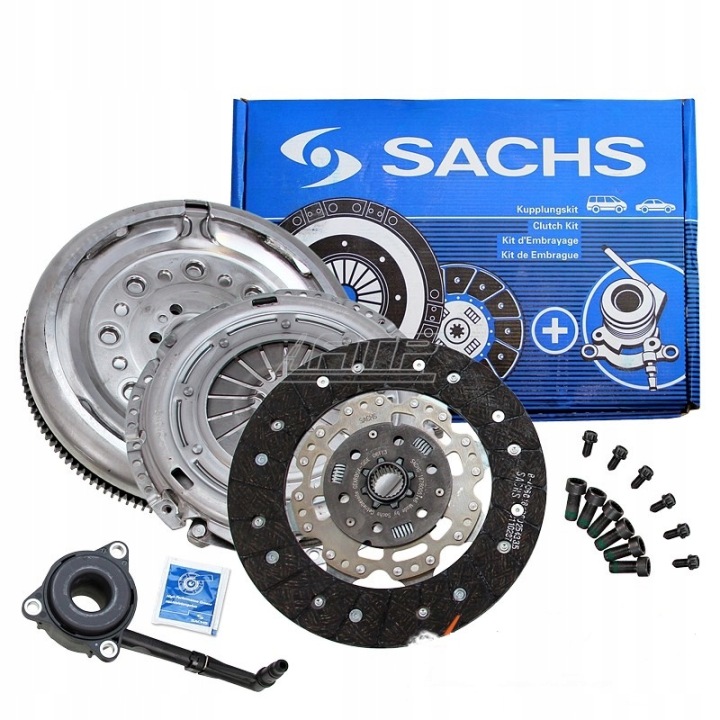 фото №16, Диск маховики двомасовий ! sachs sac 2294 000 296