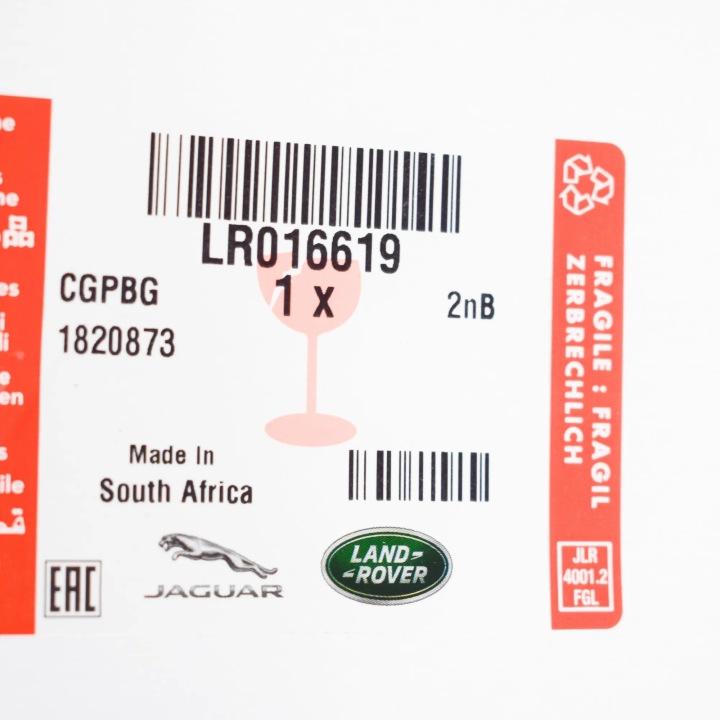 фото №7, Уплотнитель выхлоп land rover discovery v l462 lr016619 оригинальная