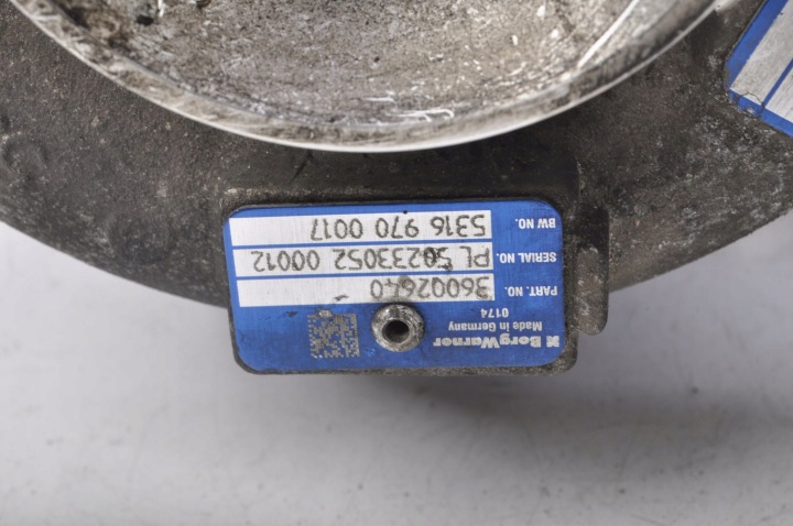 фото №6, Volvo v70 s80 ii 2.4 d турбина 6002664 36002640 31293086