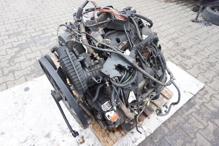 фото №8, Двигатель land rover discovery 3 iii 2.7 td комплектный 114 tyś km