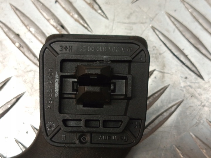 фото №9, Mercedes w204 w212 ручка крепления потолок комплект a2048100051
