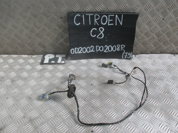 фото №7, Жгут дверь правая зад citroen c8 02-08r 1495597080