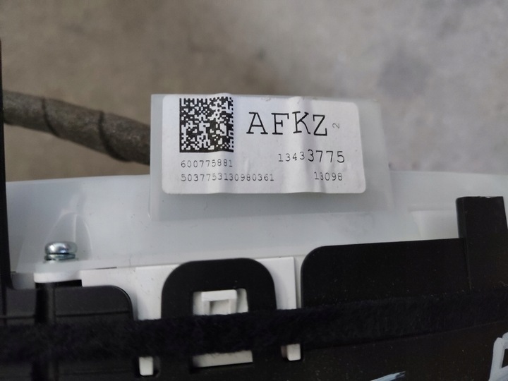 фото №6, Opel astra j 1.4t спидометр манометр европа