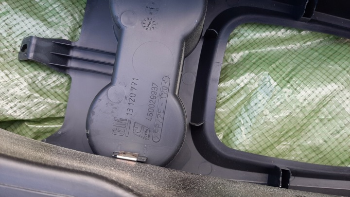 фото №8, Туннель средний opel meriva a