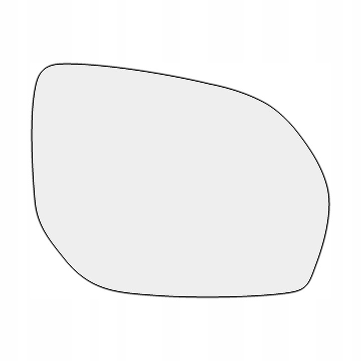 фото №1, Szkło/lustro hyundai santa fe dm 2012-2019 2018