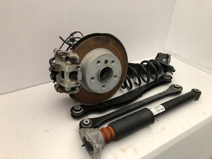 фото №3, Поворотный кулак правая рычаг амортизатор mini f56 se зад