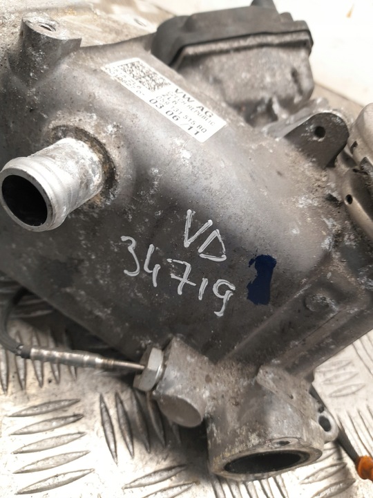 фото №4, Клапан agr audi a6 2011 059131515bq