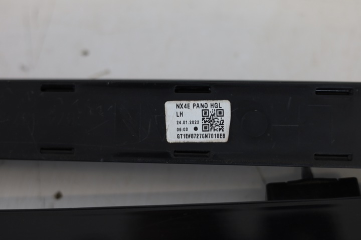 фото №7, Рейлинги крышные хром комплект hyundai tucson iv 2022год