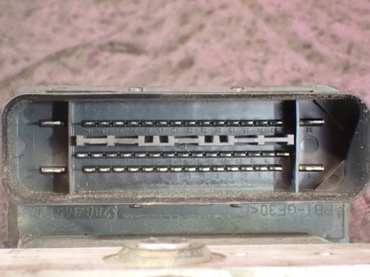 фото №6, Citroen c5 i 04-08 рестайлинг насос abs тормозная 10020601894 9657061080