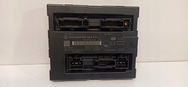 фото №1, Audi a6 c7 модуль комфорта 4h0907064fh