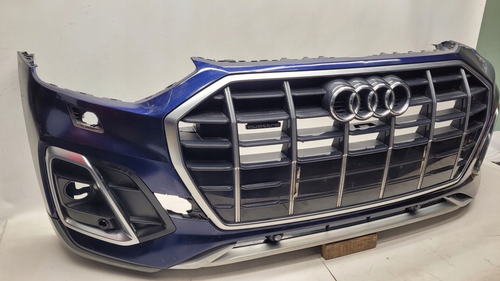 фото №5, Audi q5 80a 21r- рестайлінг s-line бампер оригінал