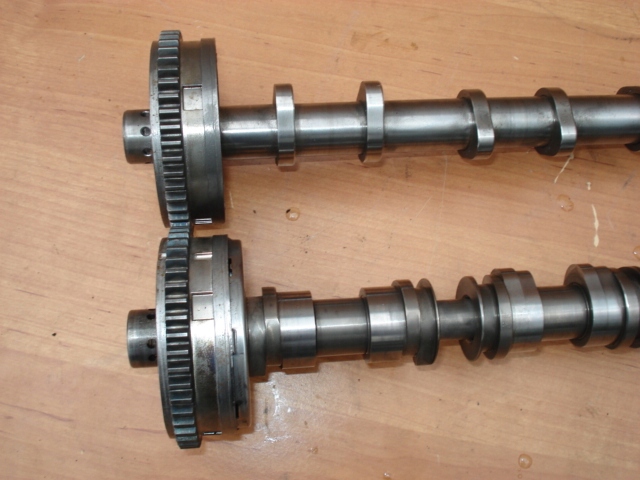 фото №8, Vw audi 2.0 tfsi вал распределительный вал всасывающий 06l109088c nr1 /wyd 06l109087d nr4