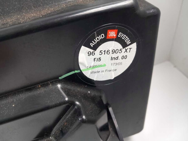 фото №9, Peugeot 206 cc cabrio динамик усилитель jbl сабвуфер 965169050xt
