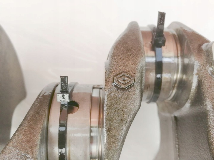 фото №3, Renault kangoo clio dacia 1,5dci wał колінчастий eur6 yyzzz