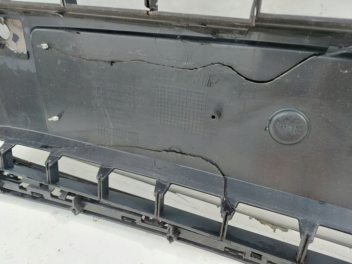 фото №14, Audi q3 8u0 14- рестайлинг решётка радиатора решётка