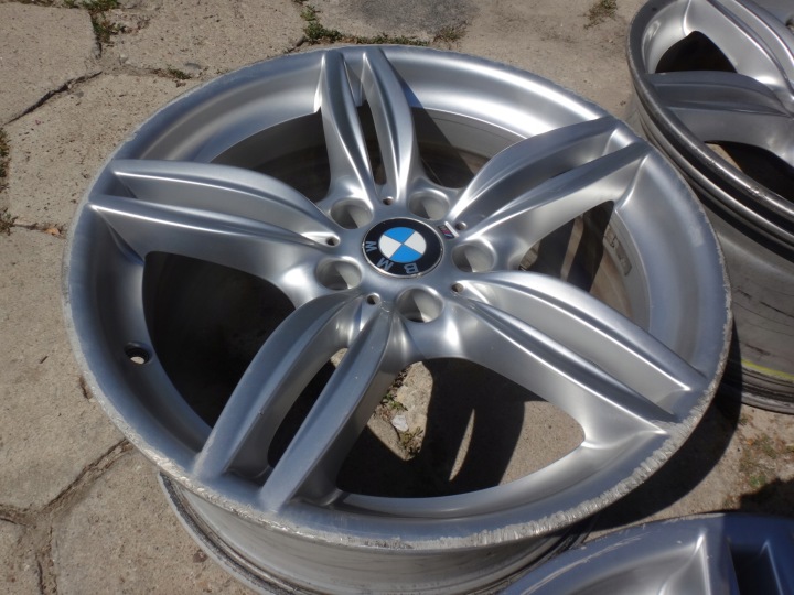 фото №11, Диски алюмінієві м-пакет 19 bmw f10 f11 f06 f12 f13 8,5 j 33 et 9 j 44 et