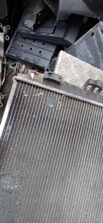 фото №9, Mercedes ml w163 2.7 cdi радиаторов воды a1635001004