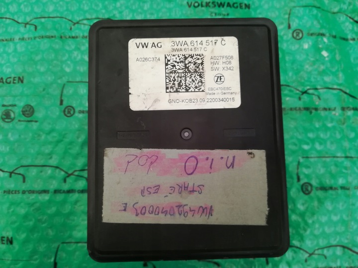 фото №2, Poma abs блок керування bentley 3wa614517c