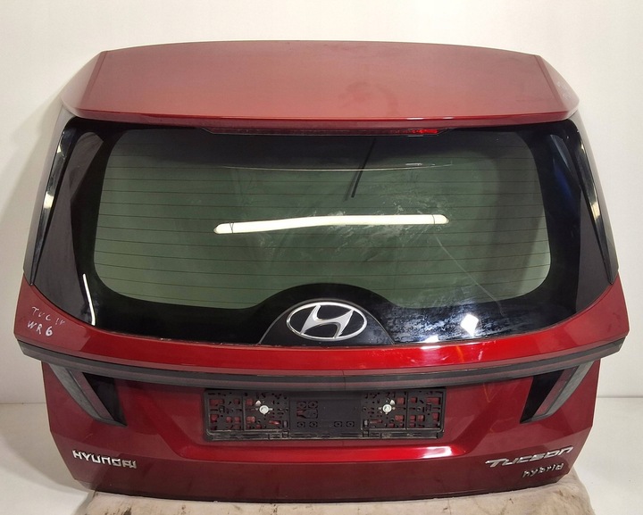 фото №8, Hyundai tucson iv кришка багажника колір wr6