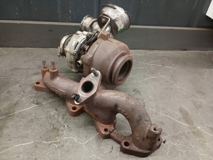 фото №11, 03g253019h турбонагнітач mitsubishi outlander ii bsy 16v 2.0 tdi