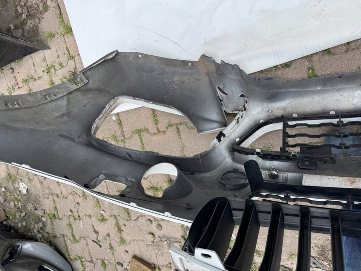 фото №12, Бампер перед bmw x6 f16 m набір 14-19