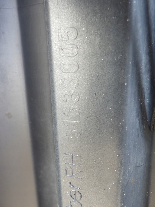 фото №11, Volvo s60 планка пороговая правая